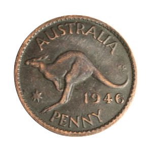 Australian Penny replicas