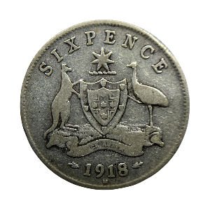 Australian Sixpence replicas