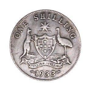 Australian Shilling replicas