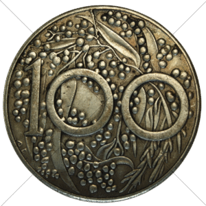 1967 $1.00 Goose Pattern - Space Filler Replica – Circulated Look - Space Filler Coin