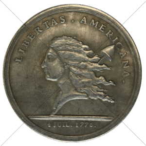 1976 USA Libertas Americana Medal Replica - Space Filler Coin