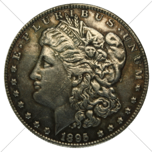 1895-O USA Morgan Dollar Replica - Space Filler Coin