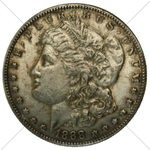 1888 USA Morgan Dollar Replica - Space Filler Coin