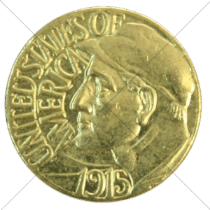 1915 USA Panama Pacific Dollar Replica - Space Filler Coin