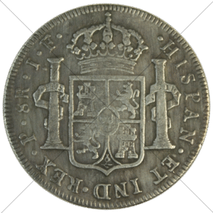 1814 Spain Pillar (Proclamation) 8 Reales Replica - Space Filler Coin