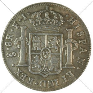 1813 Chile (Proclamation) 8 Reales Fernando VII Bust of Fernando VII Replica - Space Filler Coin
