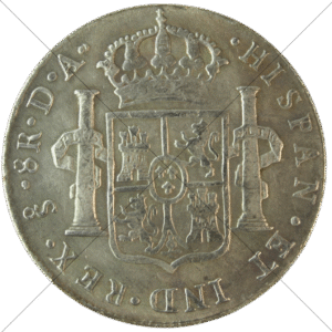 1776 Chile Pillar (Proclamation) D.A. 8 Reales Replica - Space Filler Coin