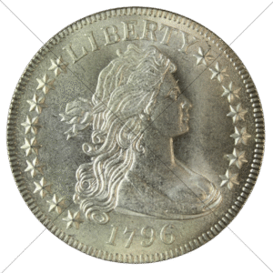 1796 USA Draped Bust Half Dollar Replica - Space Filler Coin