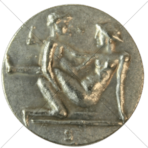 Ancient Erotic XXX (Type VIII) - Space Filler Coin
