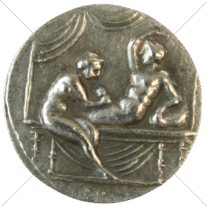 Ancient Erotic XXX (Type VIIII) - Space Filler Coin
