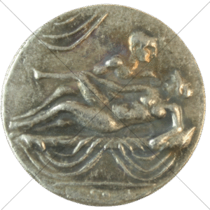 Ancient Erotic XXX (Type XIIII) - Space Filler Coin