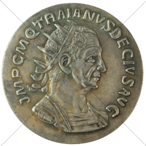 240 Ancient Rome Gordian III/Virtus Antoninianus (1) Replica - Space Filler Coin