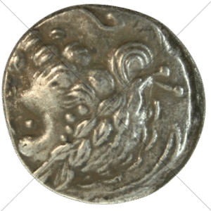 300 BC - 201 BC Ancient Greek Celticised/Horse Tetradrachm (4) Replica - Space Filler Coin