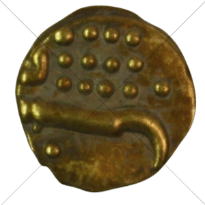 1663-1724 Dutch India 1 Fanam Replica - Space Filler Coin