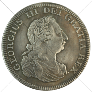 1808 Scotland George III Crown Replica - Space Filler Coin