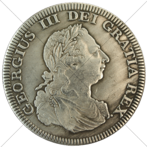 1808 Bermuda George III Crown Replica - Space Filler Coin