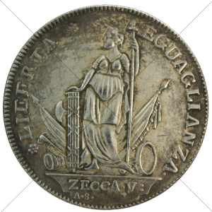 1797 Italy (Italian States) VENICE 10 Lire Replica - Space Filler Coin