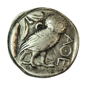 Ancient Greek coin replicas