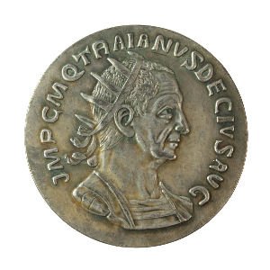 Ancient Italian coin replicas