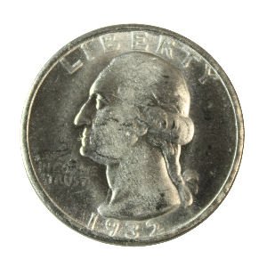 USA Quarter replicas